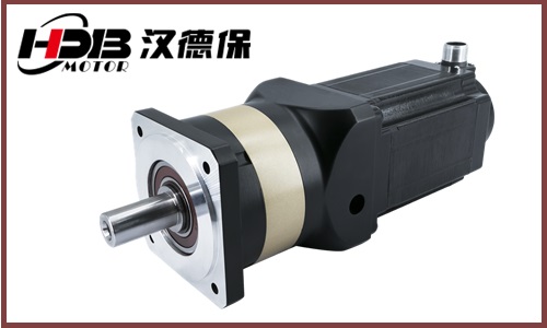 PF110三相行星減速步進電機